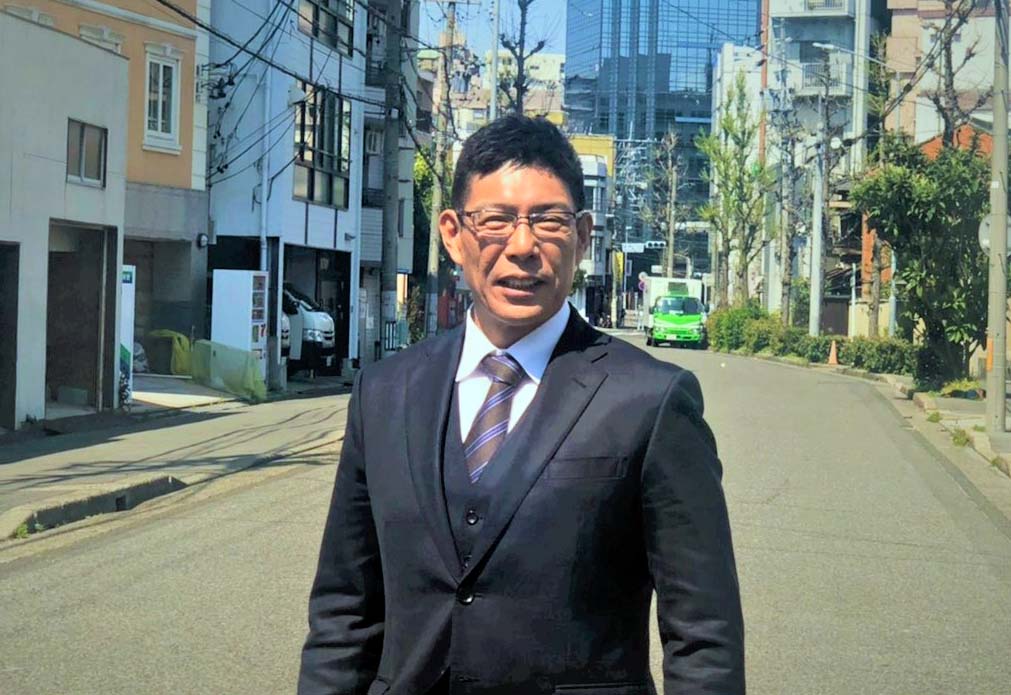 愛知県名古屋市 株式会社さつき電気商会 服部勝行(代表取締役 電気工事士 第一種)